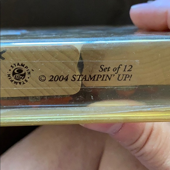 2004 Stampin’ Up! Two-Step Stampin’ - Picture 4 of 5